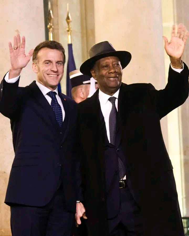 Côte d’Ivoire-France : Ouattara et Macron réaffirment un partenariat stratégique