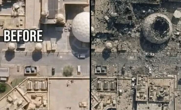 Tensions au Moyen-Orient : l&rsquo;Iran détruit un radar américain au Qatar