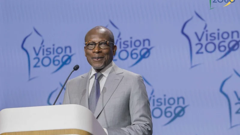 Vision Bénin 2060 : Patrice Talon fixe le cap pour les 35 prochaines années