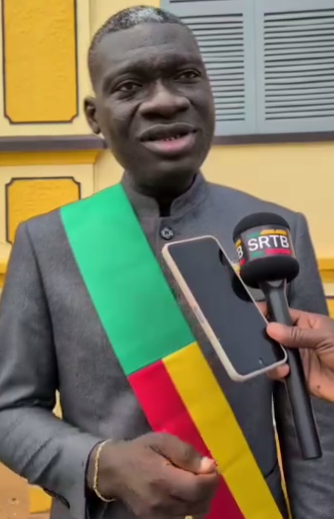 Installation des députés de la 10e législature : l&rsquo;Honorable Jean Méjor Zannou salue « la victoire du peuple »