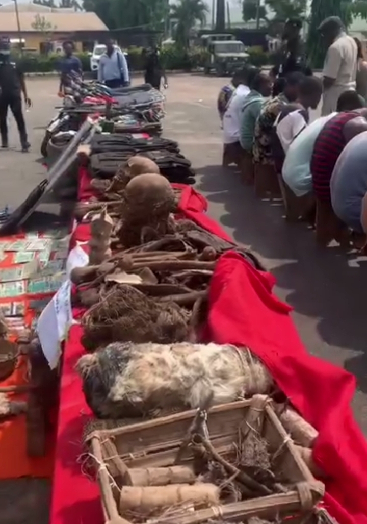 Nigéria: plusieurs individus arrêtés pour une série de crimes graves