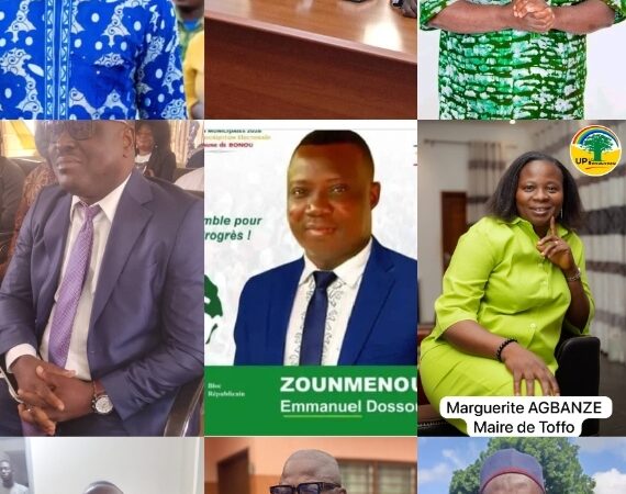 Bénin : La liste complète des maires déjà installés pour la mandature 2026-2033