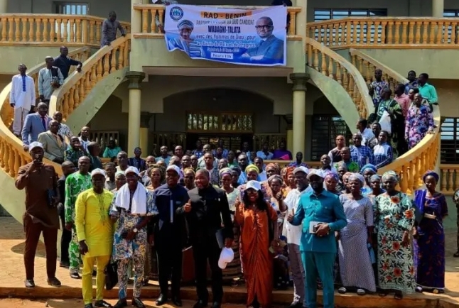 Élection présidentielle 2026: À Kpomassè, le RAD-BENIN échange avec des pasteurs sur la paix électorale