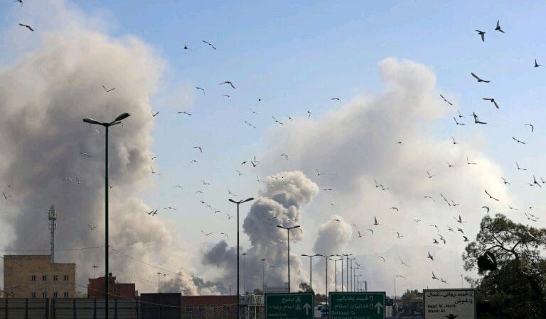 Conflit au Moyen-Orient: Israël lance de nouvelles frappes sur Téhéran