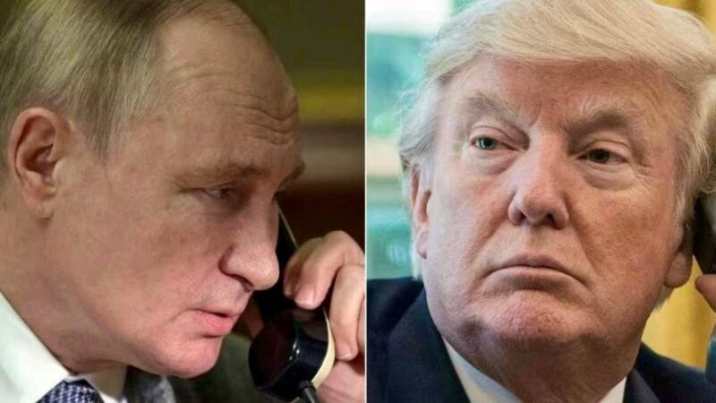 Crise au Moyen-Orient : Poutine propose son aide à Trump   ‎