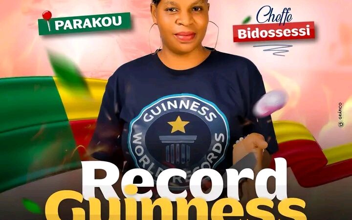 Guiness World record: Après Chef Delphin, la cheffe Bidossessi Lossou se lance dans la course au record du marathon culinaire