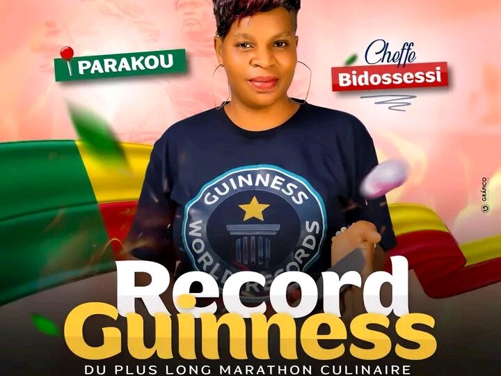Guiness World record: Après Chef Delphin, la cheffe Bidossessi Lossou se lance dans la course au record du marathon culinaire