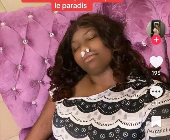 Réseaux sociaux : Une influenceuse béninoise simule sa mort pour attirer l&rsquo;attention sur TikTok