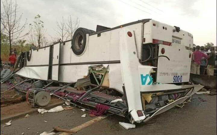 Grave accident de circulation tuant plusieurs Béninois à Kara: les autorités togolaises communiquent le bilan officiel