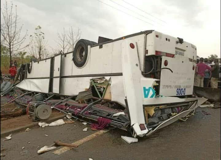 Grave accident de circulation tuant plusieurs Béninois à Kara: les autorités togolaises communiquent le bilan officiel