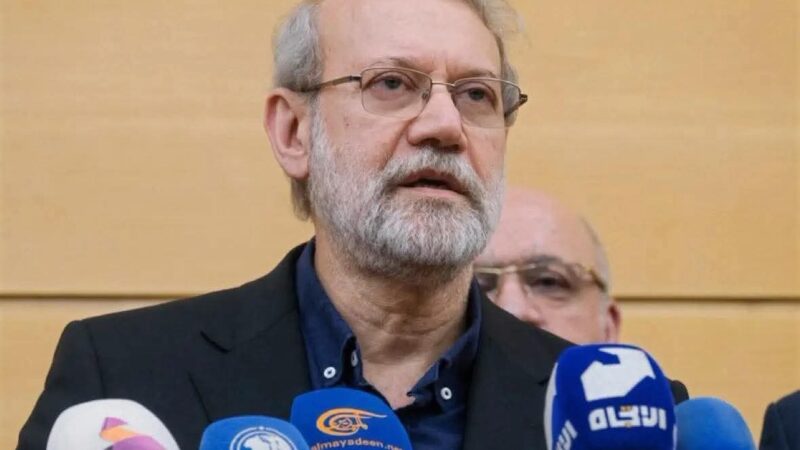 Tensions entre Washington et Téhéran:  « L’Iran n’a pas peur de vos menaces vides», lance Ali Larijani à Donald Trump