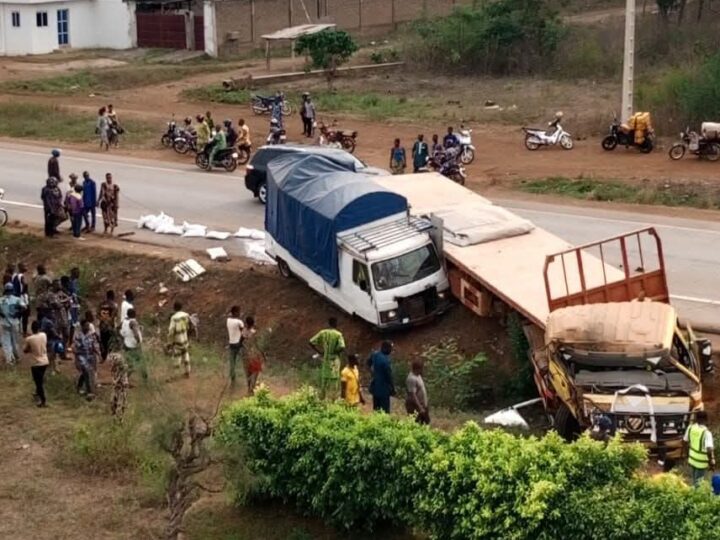 Zogbodomey : un apprenti perd la vie dans un grave accident de circulation