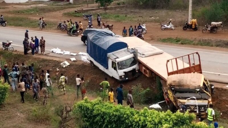 Zogbodomey : un apprenti perd la vie dans un grave accident de circulation