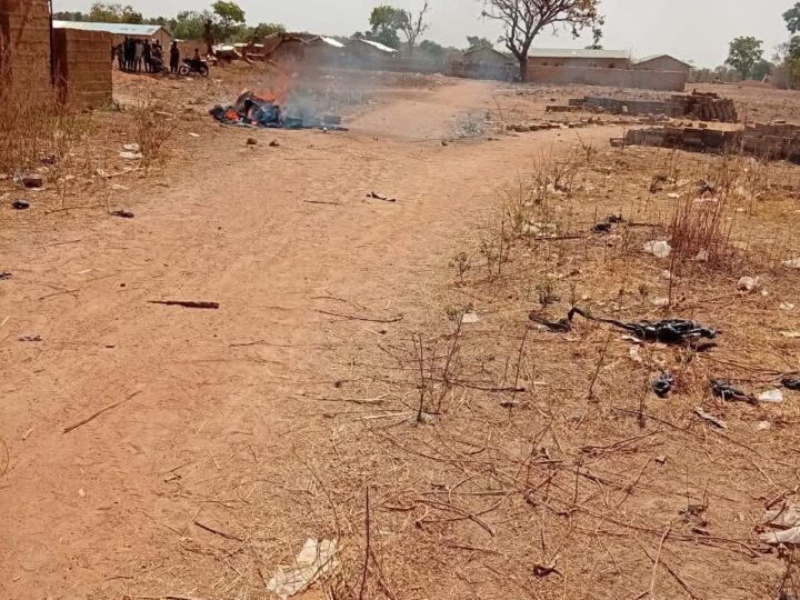Kérou : des présumés braqueurs arrêtés après un retour sur les lieux d’un vol 