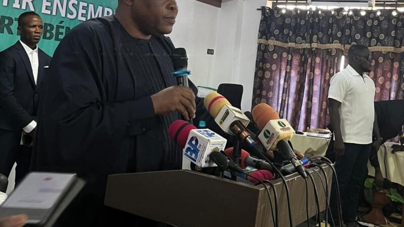 ‎Présidentielle 2026 : Paul Hounkpè remet les pendules à l&rsquo;heure 