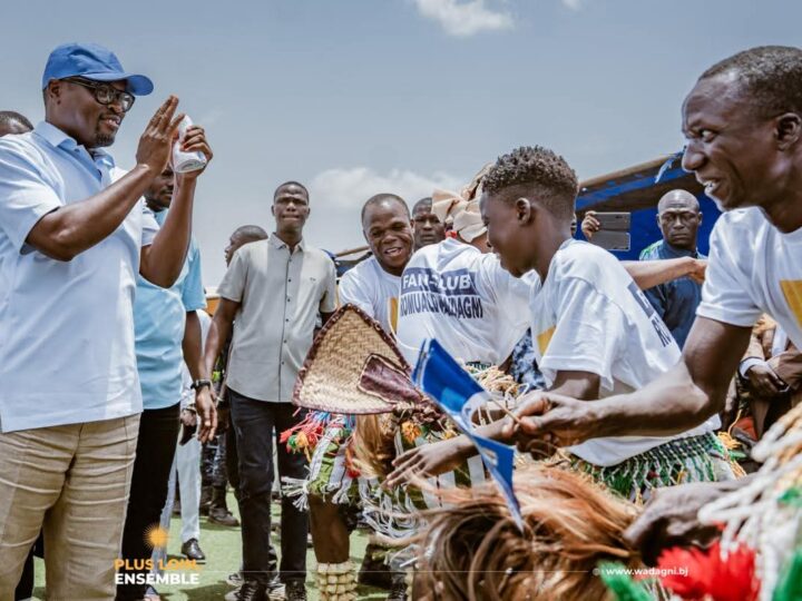 Campagne pour la présidentielle 2026: Romuald Wadagni conquiert le Nord,  le périple continue dans le centre du pays ce jour  ‎