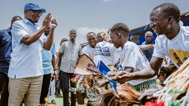 Campagne pour la présidentielle 2026: Romuald Wadagni conquiert le Nord,  le périple continue dans le centre du pays ce jour  ‎