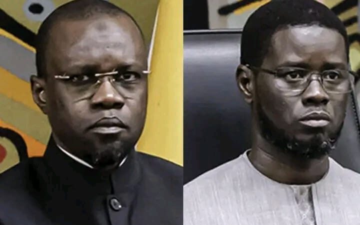 Sénégal : Sonko menace de quitter le pouvoir si Diomaye Faye s’éloigne de la ligne du Pastef