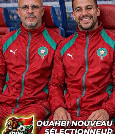 Lions de l&rsquo;Atlas : Walid Regragui s&rsquo;en va, son successeur nommé