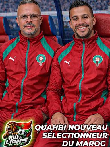 Lions de l&rsquo;Atlas : Walid Regragui s&rsquo;en va, son successeur nommé