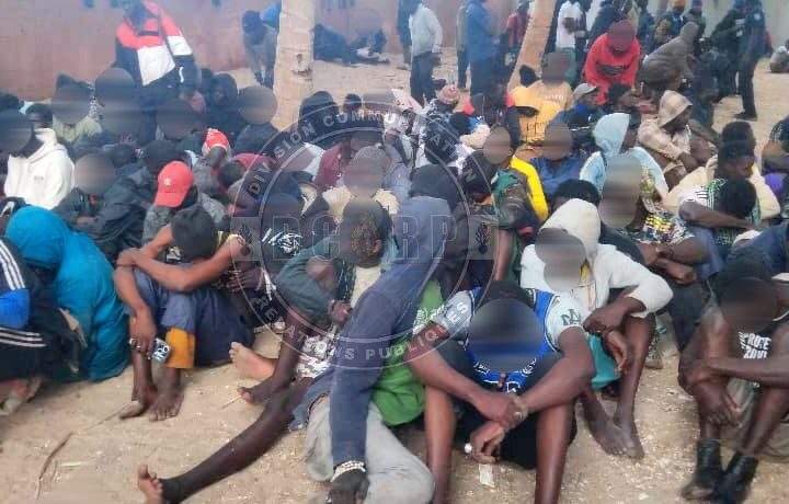 Sénégal : 164 immigrants interceptés au large de Djifer