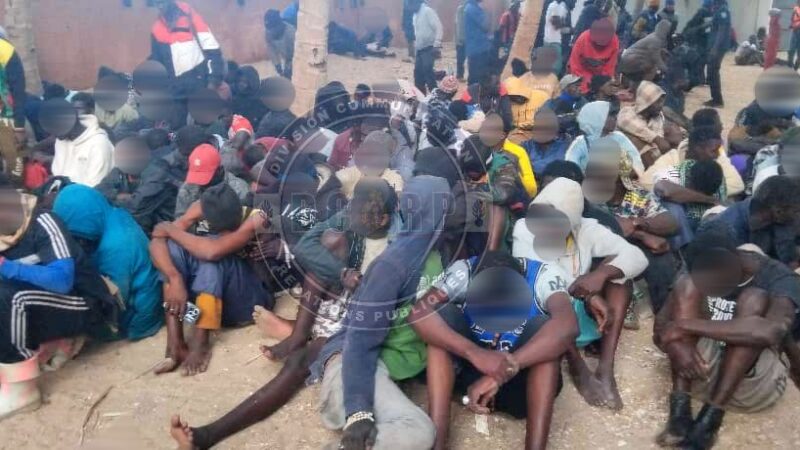 Sénégal : 164 immigrants interceptés au large de Djifer