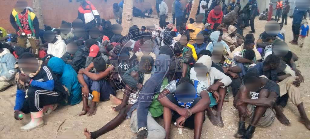 Sénégal : 164 immigrants interceptés au large de Djifer