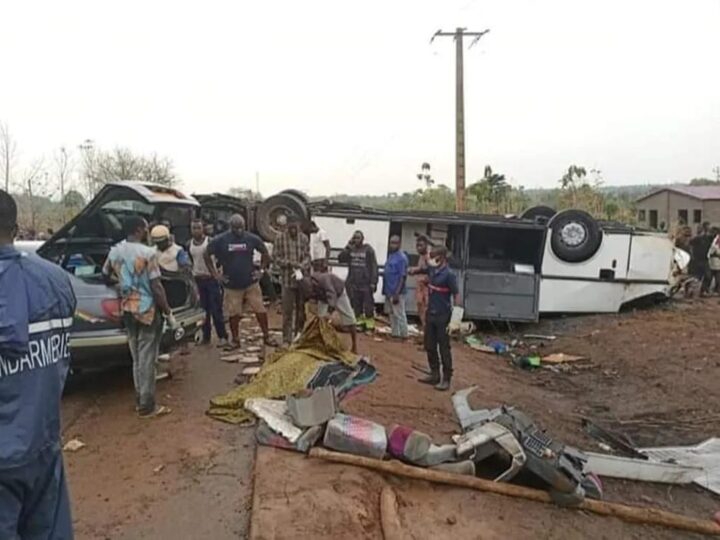 Drame à Kara : des ressortissants béninois meurent dans un accident de circulation après une cérémonie funéraire