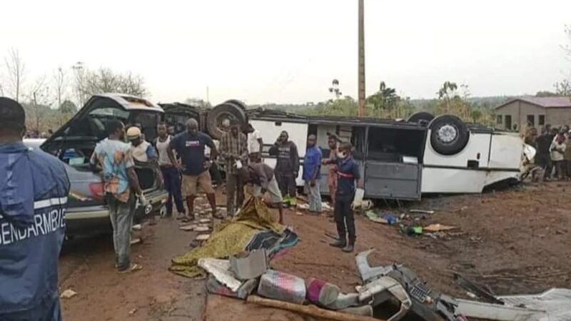 Drame à Kara : des ressortissants béninois meurent dans un accident de circulation après une cérémonie funéraire