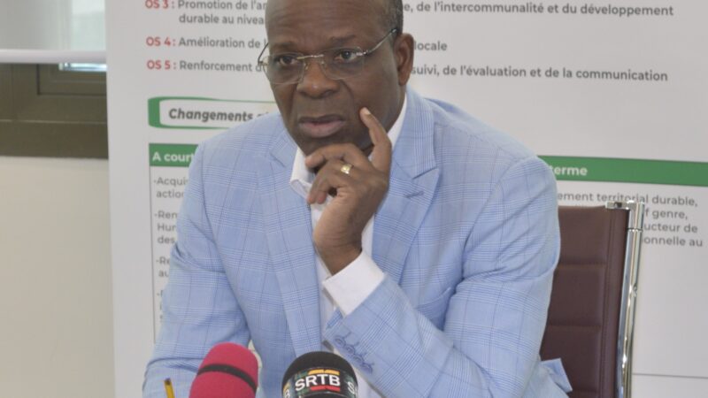 ‎Décentralisation et gouvernance locale : Le ministère lance l’exécution du Plan de Travail Annuel 2026  ‎