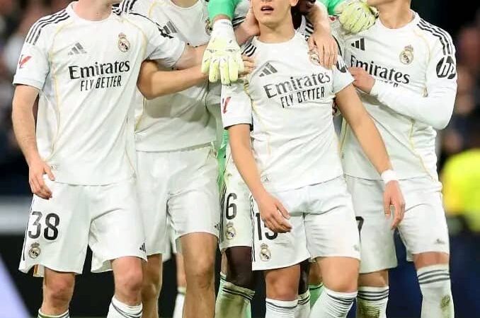 ‎28e journée de Liga: Le Real Madrid écrase Elche CF 4-1 au Santiago Bernabéu  ‎