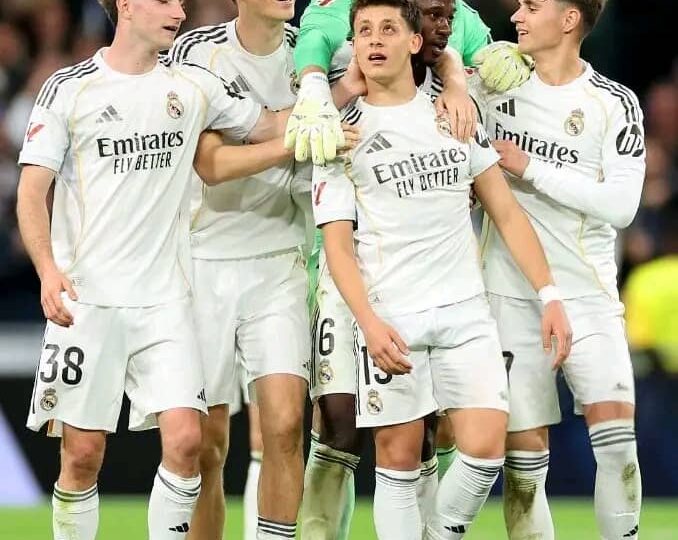 ‎28e journée de Liga: Le Real Madrid écrase Elche CF 4-1 au Santiago Bernabéu  ‎