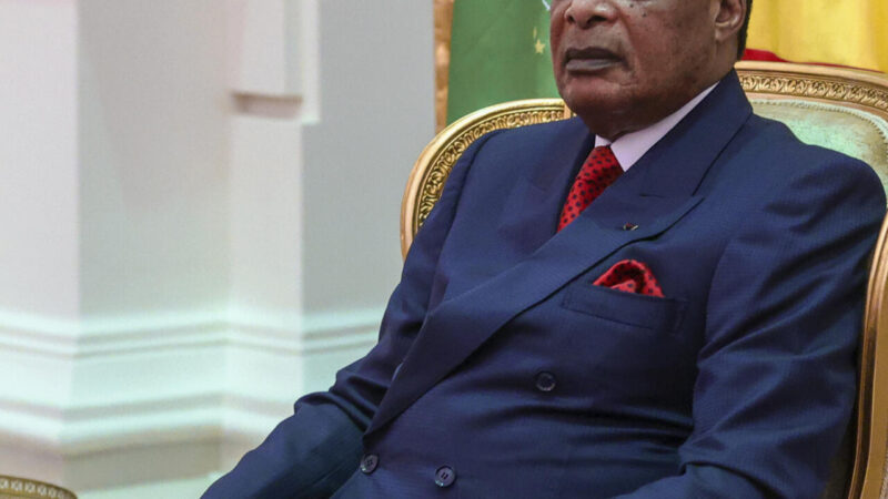 Congo-Brazzaville: Denis Sassou-Nguesso réélu avec 94,82 % des voix dans un scrutin contesté