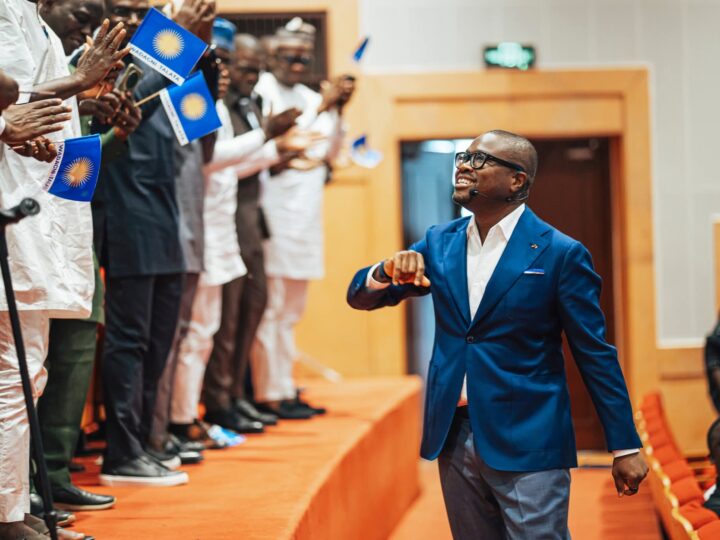 Course à la Marina : Romuald Wadagni présente les grandes lignes de son projet de société 2026–2033  ‎