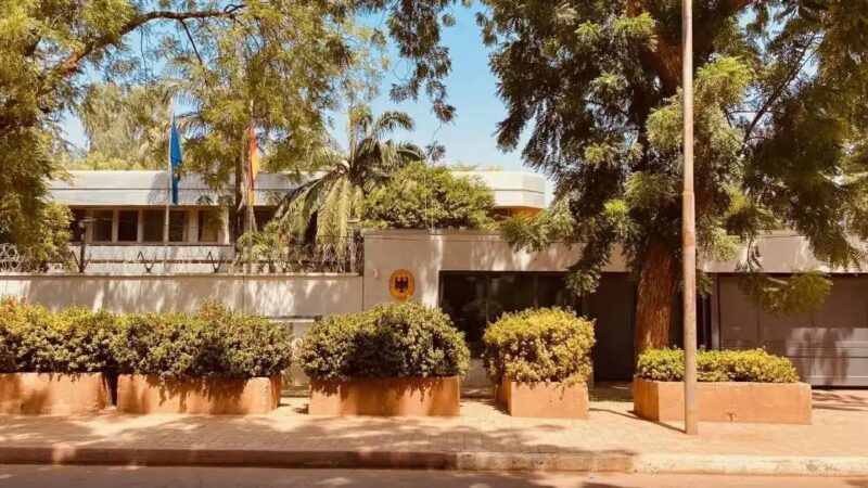 Niger : l’Allemagne retire ses diplomates face à la situation sécuritaire