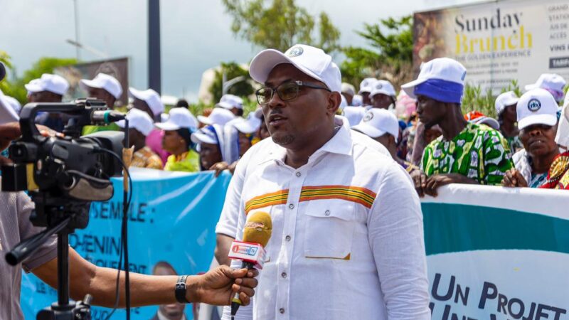 Présentation du Projet de Société du duo Wadagni-Talata: le Réseau des Ambassadeurs pour le Développement du Bénin mobilise plus de 500 personnes au Palais des Congrès