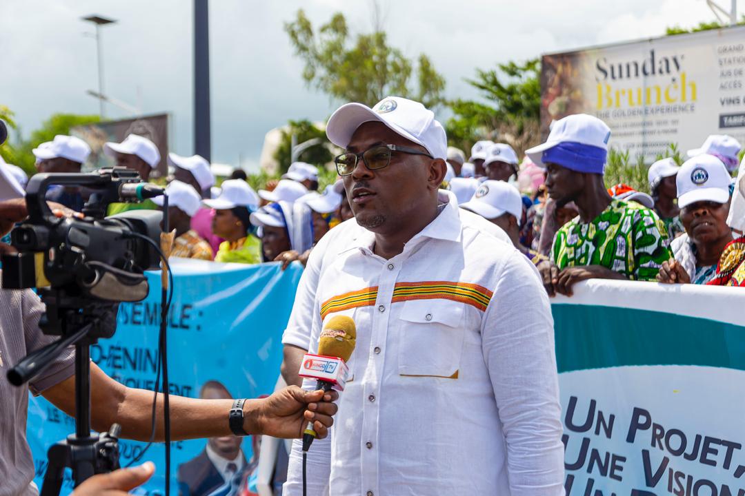Présentation du Projet de Société du duo Wadagni-Talata: le Réseau des Ambassadeurs pour le Développement du Bénin mobilise plus de 500 personnes au Palais des Congrès
