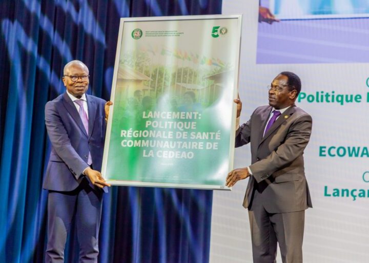 Santé communautaire: La CEDEAO lance sa politique régionale pour rapprocher les soins des populations