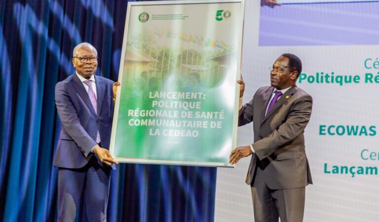 Santé communautaire: La CEDEAO lance sa politique régionale pour rapprocher les soins des populations
