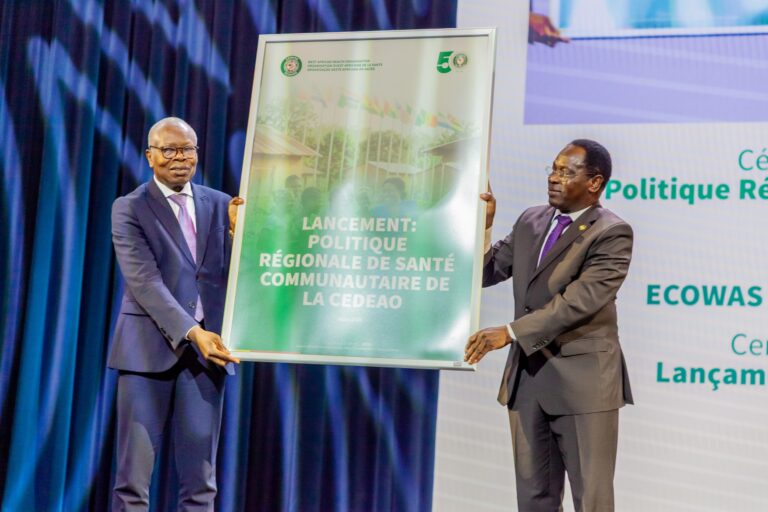 Santé communautaire: La CEDEAO lance sa politique régionale pour rapprocher les soins des populations