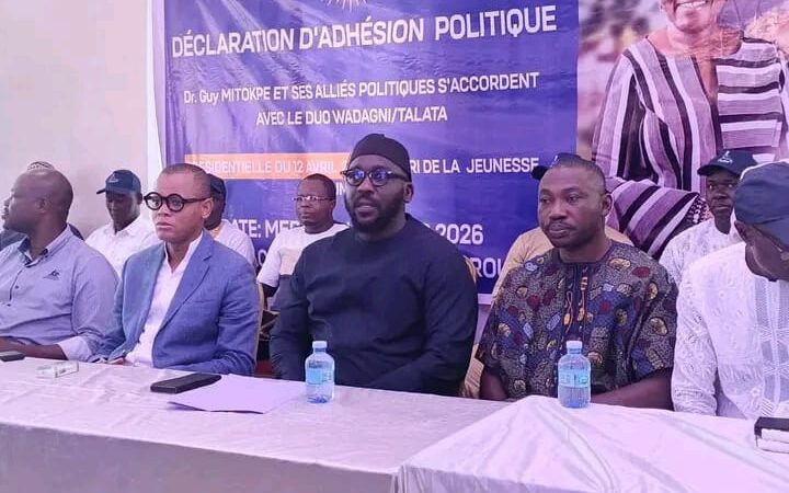 Présidentielle 2026 : Guy Mitokpè rejoint le camp Wadagni  ‎