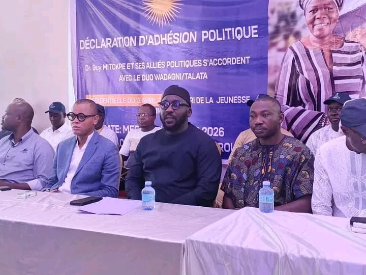 Présidentielle 2026 : Guy Mitokpè rejoint le camp Wadagni  ‎