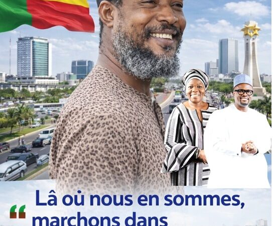 Thibault OGOU : Du feu de l’opposition à la voix de la réconciliation nationale