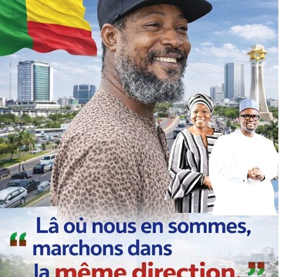 Thibault OGOU : Du feu de l’opposition à la voix de la réconciliation nationale