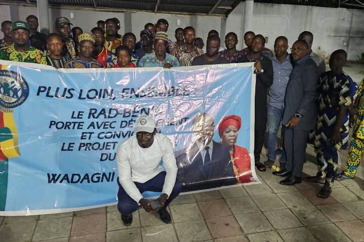 Campagne pour la présidentielle 2026 : RAD-Bénin mobilise les responsables locaux à Sèmè-Kpodji