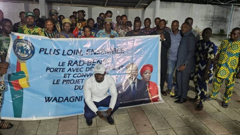 Campagne pour la présidentielle 2026 : RAD-Bénin mobilise les responsables locaux à Sèmè-Kpodji