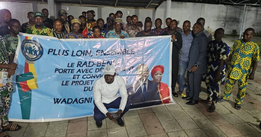 Campagne pour la présidentielle 2026 : RAD-Bénin mobilise les responsables locaux à Sèmè-Kpodji