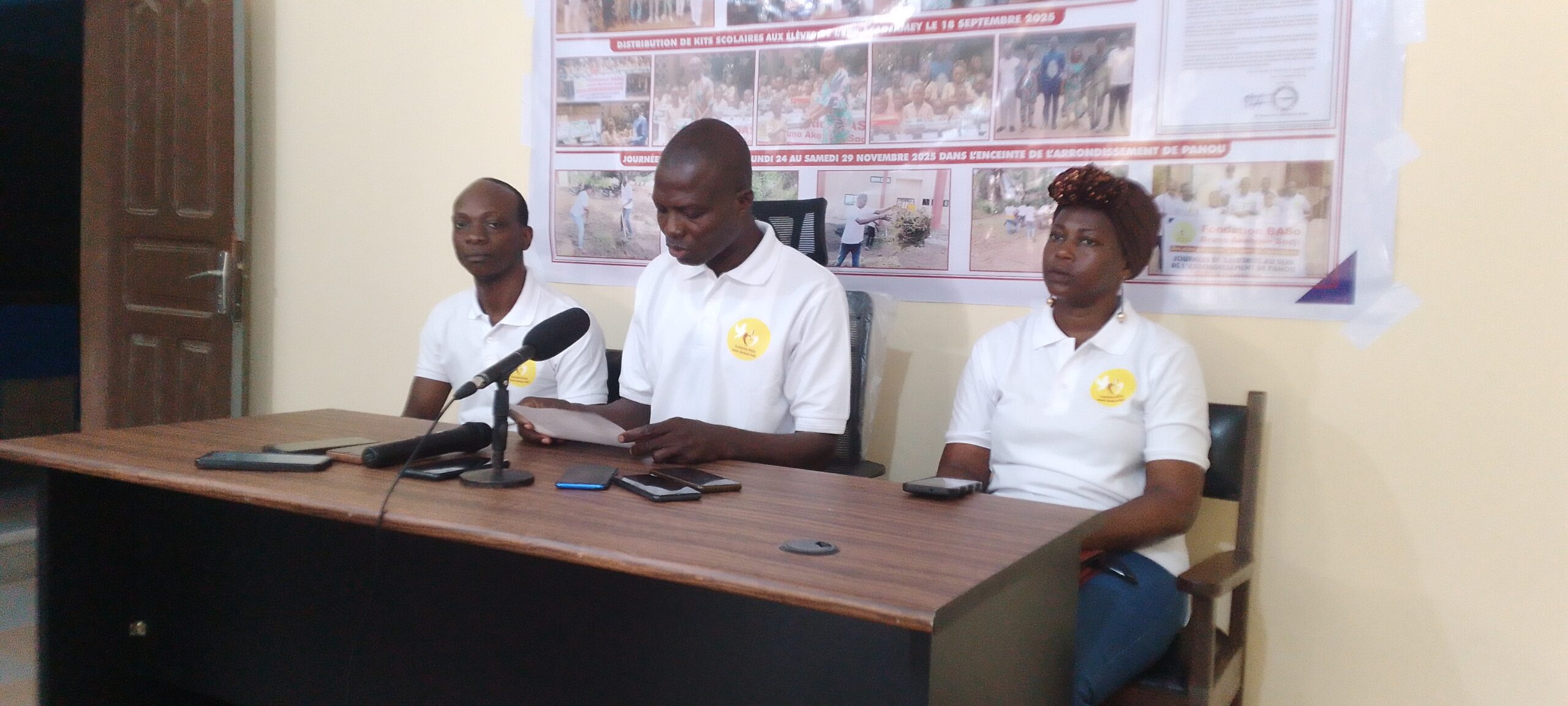 Présidentielle du 12 avril 2026: l&rsquo; appel de la Fondation BASo aux citoyens, partis politiques et aux OSC