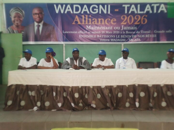 Présidentielle du 12 avril 2026 : l’Alliance 2026 porte le candidat Romuald Wadagni pour une victoire éclatante 