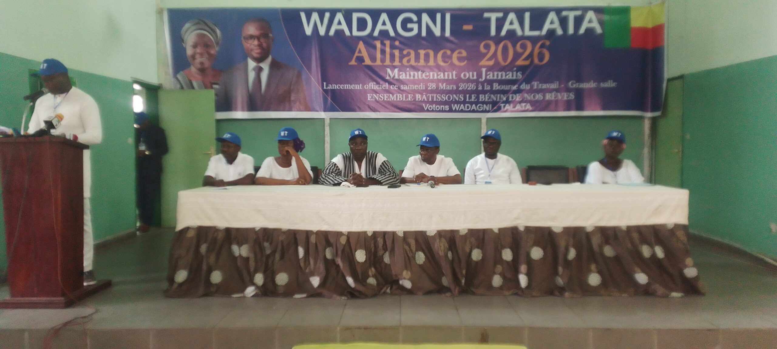 Présidentielle du 12 avril 2026 : l’Alliance 2026 porte le candidat Romuald Wadagni pour une victoire éclatante 